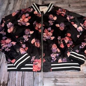 Arizona Jean company woman’s varsity jacket